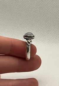 Image 2 of Moonstone Rose Ring