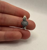Image 1 of Moonstone Rose Ring