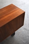 CLIPPED WING SIDEBOARD IN TASMANIAN BLACKWOOD