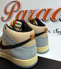 Image 5 of Nike Dunk Hi Retro SE Grain/Black (Size 11 Men's)