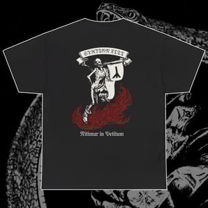 Image of Nitimur in Vetitum t-shirt