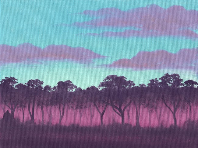 Yowie #2 limited edition fine art print