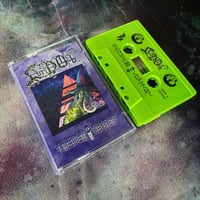 Lurid Orb "Folded Visions" LP Pro-tape