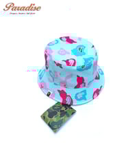 Image 1 of Bape Miami Anniversary Camo Bucket Hat