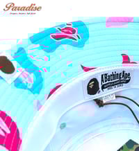 Image 2 of Bape Miami Anniversary Camo Bucket Hat
