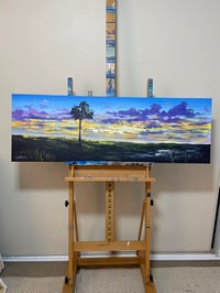 Original Art 'Colours of the Sky, One Tree Hill, Maleny' 