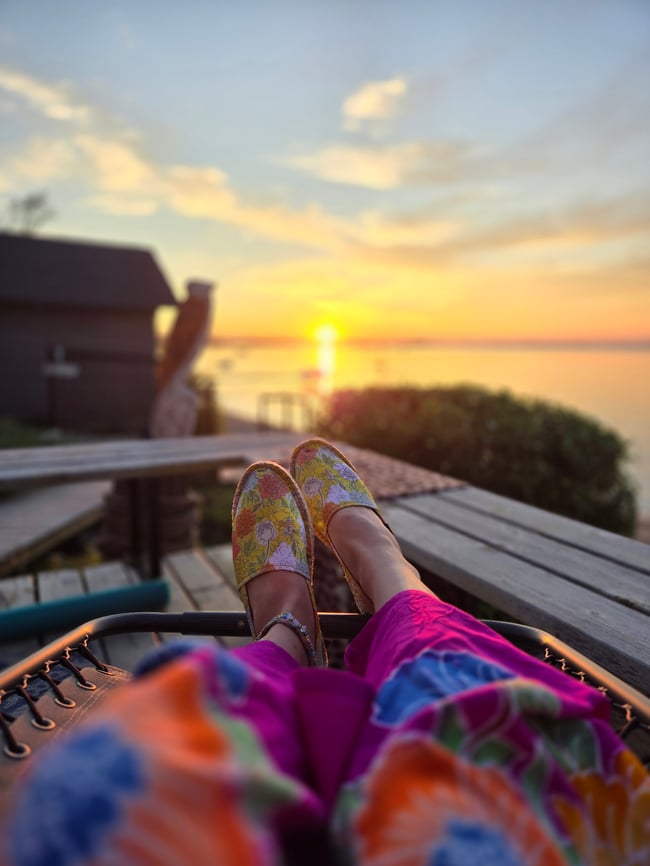 Pretty Peony Espadrilles 