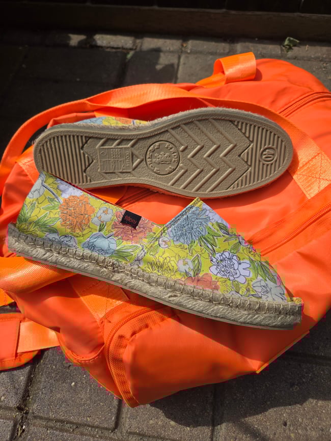 Pretty Peony Espadrilles 