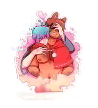 Image 2 of Battam & Sal - Acrylic Standee