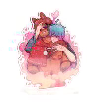 Image 1 of Battam & Sal - Acrylic Standee