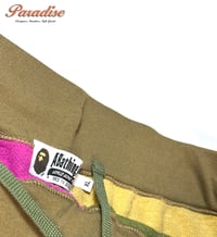 Image 7 of Bape Mix Camo Shark Sweat Pants (Size XL Men's)