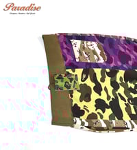 Image 6 of Bape Mix Camo Shark Sweat Pants (Size XL Men's)