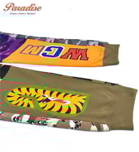 Image 2 of Bape Mix Camo Shark Sweat Pants (Size XL Men's)