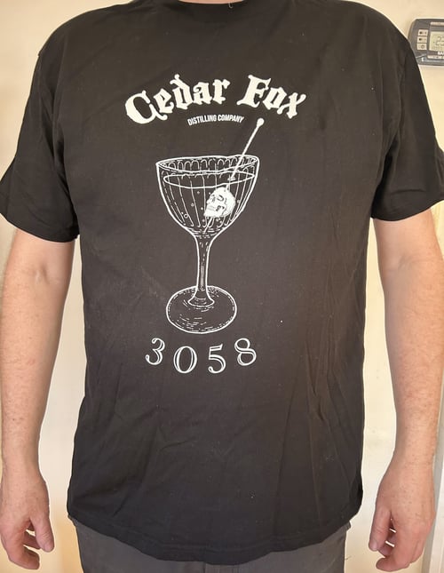 Image of Cedar Fox Martini 3058 T-Shirt