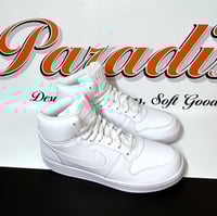 Image 1 of Nike Ebernon Mid White (Size 12.5 Men's)