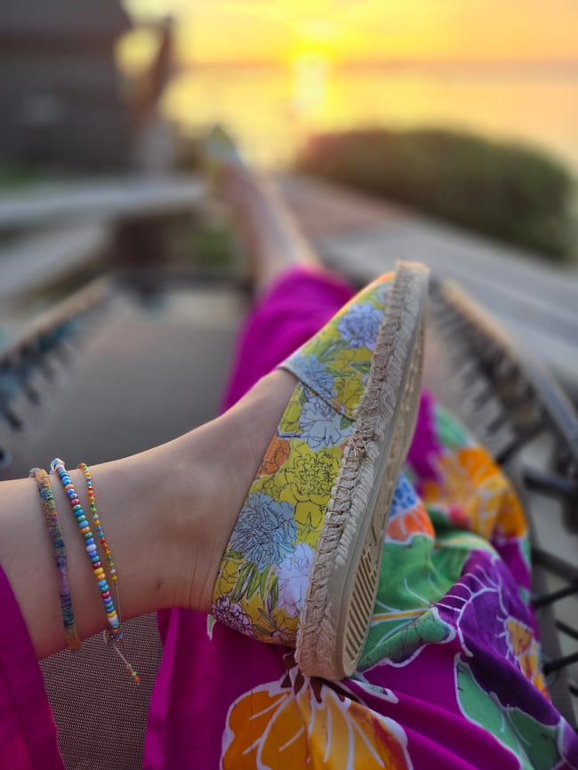 Pretty Peony Espadrilles 