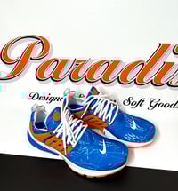 Image 1 of Nike Air Presto Soar Orange Blaze Blue White (Size Men's Large)
