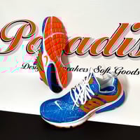 Image 2 of Nike Air Presto Soar Orange Blaze Blue White (Size Men's Large)