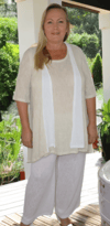 3Piece Pants Suit