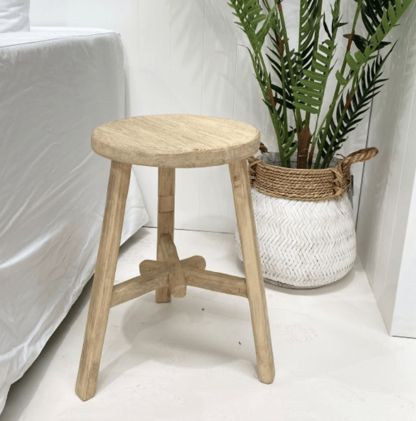 Image of Recycled Elm Stool