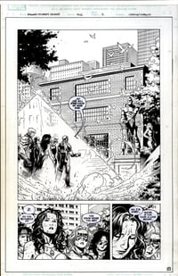 Image 1 of AVENGERS: CHILDREN'S CRUSADE #5 p12 Original Art