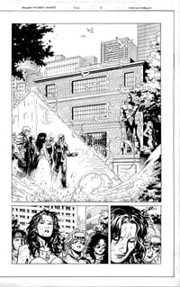 Image 3 of AVENGERS: CHILDREN'S CRUSADE #5 p12 Original Art