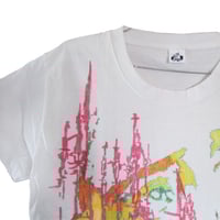 Image 2 of pondering castle tee