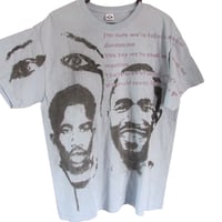 Image 1 of white ferrari tee