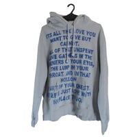 on grief hoodie