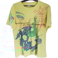 Image 1 of if its not about love, its about the absence of love tee