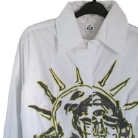 Image 2 of love prevails button shirt