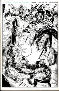 Image 1 of AVENGERS #34 p27 Original Art