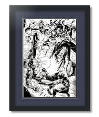 Image 2 of AVENGERS #34 p27 Original Art