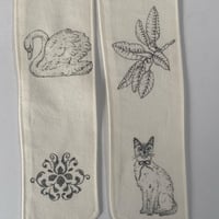 Image 4 of *CLOSED* custom hand illustrated ribbon