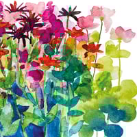 Image 2 of June Floral Greetings Card