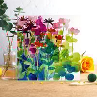 Image 1 of June Floral Greetings Card