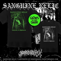 Sanguine Relic (USA) - Labyrinth of Nightmares - Shirt/Glows Shirt