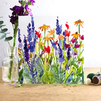 Image 1 of Chelsea Flowers Greetings Card