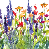 Image 2 of Chelsea Flowers Greetings Card