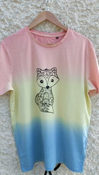 Image 1 of Dip dyed fox T size M/14