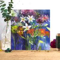 Image 1 of In the blue Greetings Card