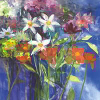 Image 2 of In the blue Greetings Card