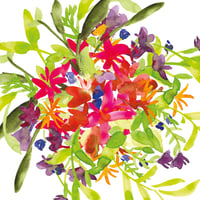 Image 2 of Bouquet Greetings Card