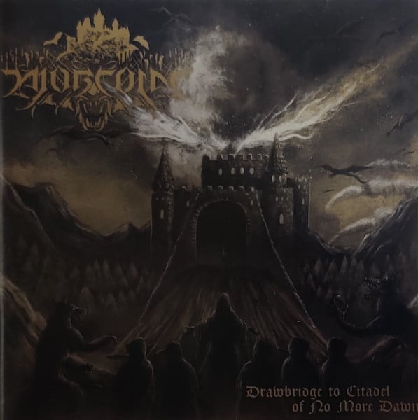 Image of MORCOLAC - Drawbridge To Citadel Of No More Dawn EP CD