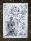 Wicker Man Screen Print!