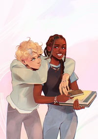 Image 2 of Percabeth 1 - A5