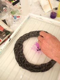 Image 1 of Suminagashi : Japanese Marble Art