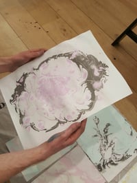 Image 2 of Suminagashi : Japanese Marble Art
