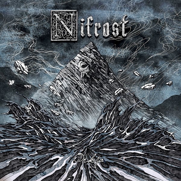 Image of NIFROST - Orkja Digipack CD