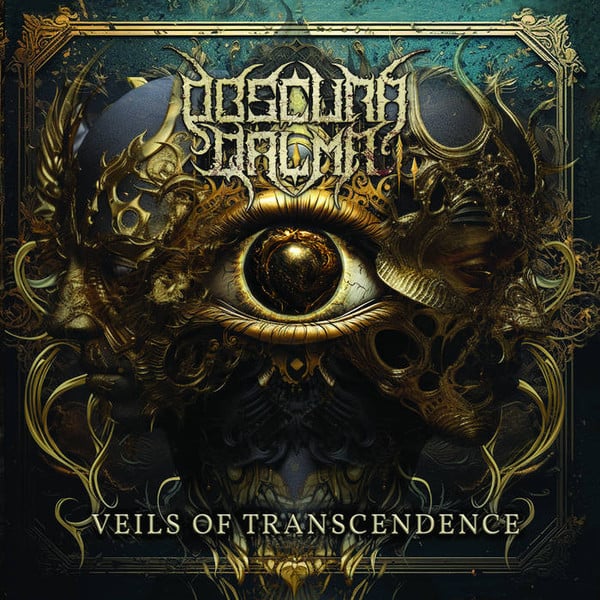 Image of OBSCURA QALMA - Veils of Transcendence EP CD